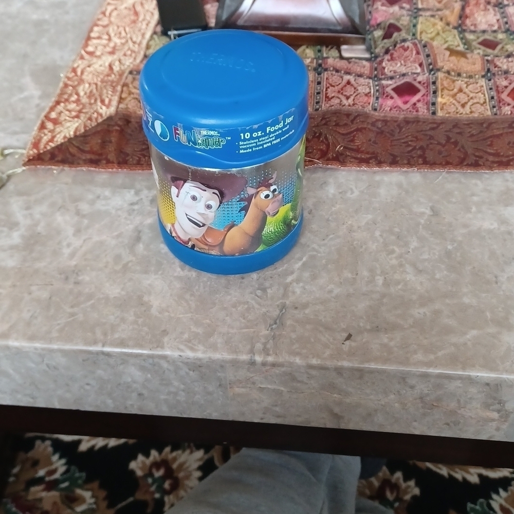 - Thermos  food jar
